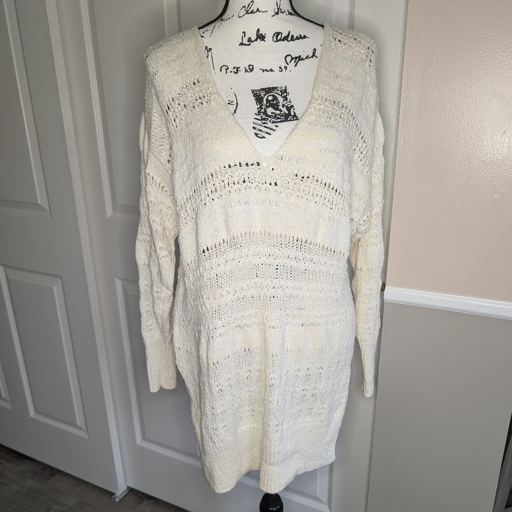 Free People Hot Tropics Pullover